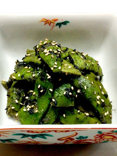 【簡単】モロッコいんげんの胡麻和え〜副菜-レシピのメイン写真