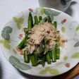 アスパラのおひたし♪大量消費&お弁当向き