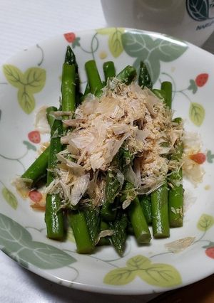 アスパラのおひたし♪大量消費&お弁当向き-レシピのメイン写真