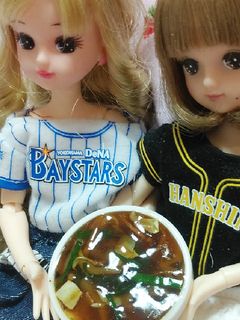 リカちゃんサイズ♡野球シリーズ♡生馬麺-レシピのメイン写真