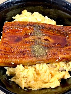 鰻たま丼!(簡単な鰻の温め方)-レシピのメイン写真