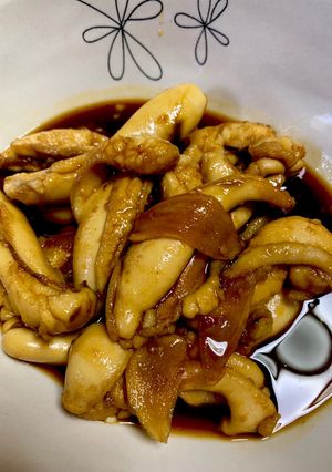 さわらの白子の煮付け(15〜20分)-レシピのメイン写真