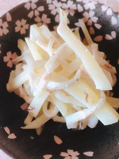 ☆シャキシャキじゃが芋と大根サラダ☆-レシピのメイン写真