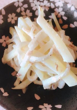 ☆シャキシャキじゃが芋と大根サラダ☆-レシピのメイン写真
