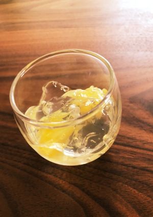 経口補水液のゼリー-レシピのメイン写真