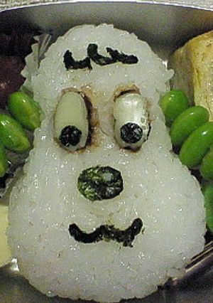 キャラ弁☆ワンワン-レシピのメイン写真