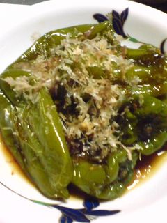 ピーマンの丸ごと煮-レシピのメイン写真
