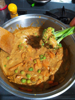 Veganカレーディップ-レシピのメイン写真