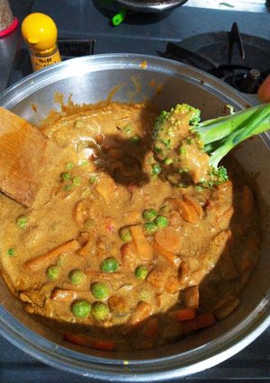 Veganカレーディップ-レシピのメイン写真
