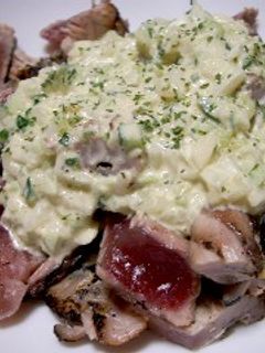 鰹のたたきタルタルソース風♪-レシピのメイン写真