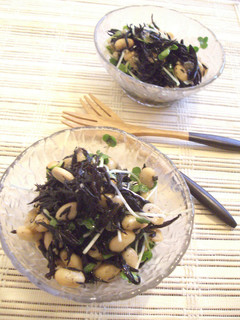 大豆とひじきのゆず胡椒風味サラダ-レシピのメイン写真