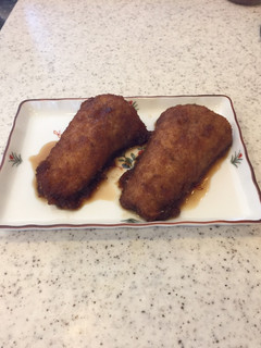 リメイクレシピ!白身魚のフライの煮付け-レシピのメイン写真
