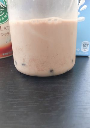 白玉粉代用 タピオカ風ドリンク-レシピのメイン写真