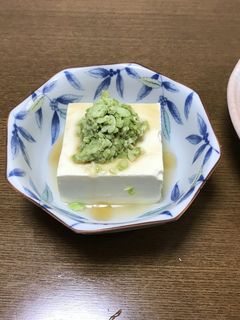冷凍枝豆でずんだ風冷奴-レシピのメイン写真