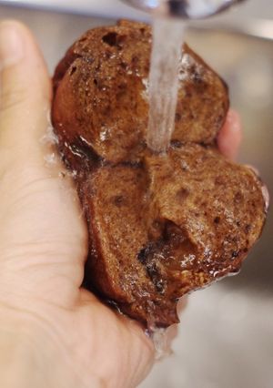 特売が高級パン♡水ビッショトースト-レシピのメイン写真