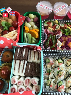 2019運動会弁当 素麺&肉巻きおにぎり-レシピのメイン写真