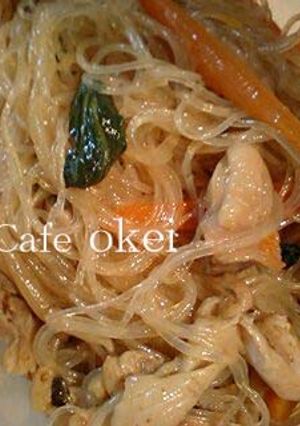 鶏肉でチャップチェ～～☆-レシピのメイン写真