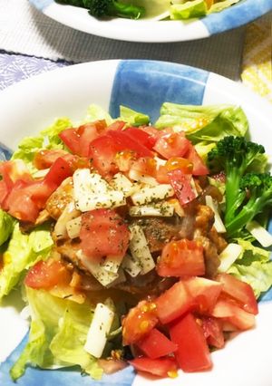 大好きケチャップ味☆5分で豚肉炒め丼-レシピのメイン写真