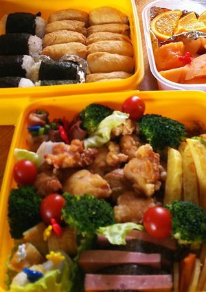 2019年運動会お弁当-レシピのメイン写真