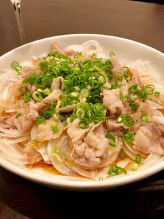 豚バラの焼きしゃぶ温サラダ-レシピのメイン写真