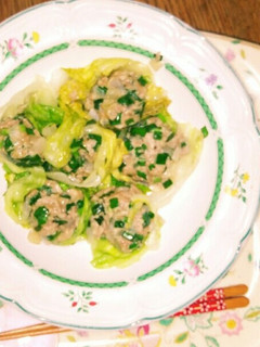 暑い夏に⛅レンジで簡単✨レタスしゅうまい-レシピのメイン写真