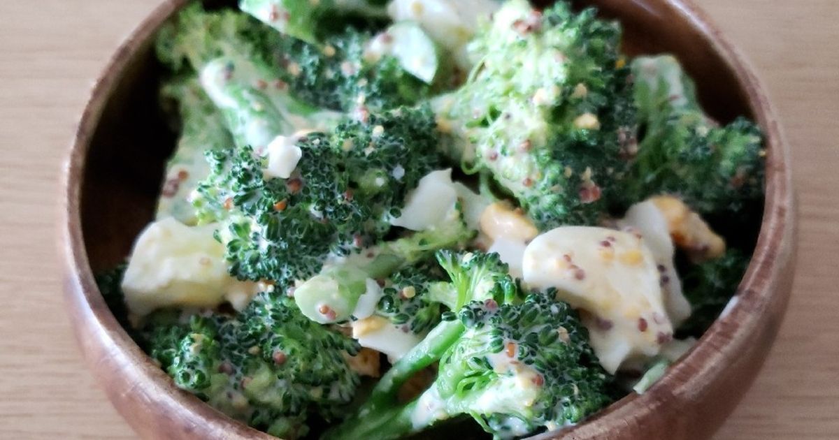 ブロッコリー&トマト&たまごのサラダ by rin333rin 【クックパッド