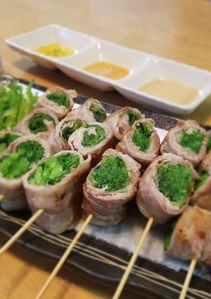 博多野菜串焼き　ガチで挑戦❗-レシピのメイン写真