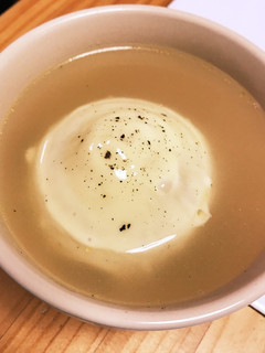 新玉ねぎでオニオンスープ-レシピのメイン写真
