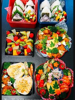 ❤️2019年 小学校 運動会お弁当❤️-レシピのメイン写真