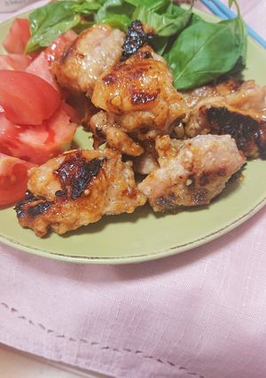 塩麹チキン-レシピのメイン写真