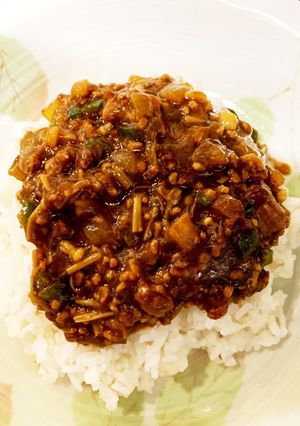 簡単！カレールーでドライカレー-レシピのメイン写真