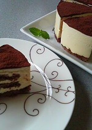 ティラミスケーキ☆-レシピのメイン写真
