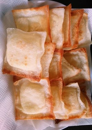 焼売の皮でチーズのはさみ揚げ-レシピのメイン写真