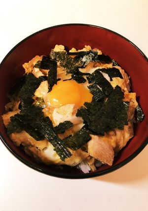 おでんの素アレンジ 親子丼♡-レシピのメイン写真