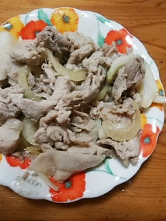 ☆豚肉のスタミナ炒め☆-レシピのメイン写真