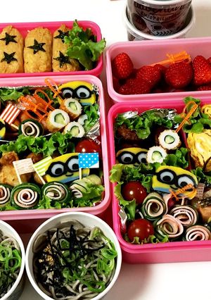 運動会のお弁当*2019*-レシピのメイン写真