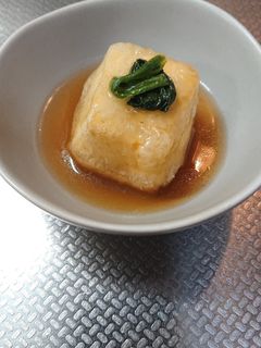 揚げ油少なめで☆揚げ出し豆腐-レシピのメイン写真