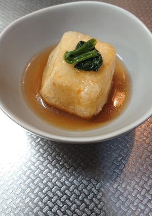 揚げ油少なめで☆揚げ出し豆腐-レシピのメイン写真