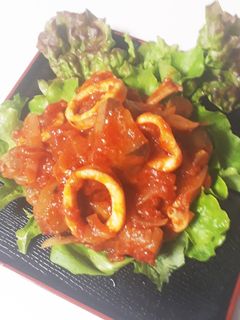 なすといかのトマト煮-レシピのメイン写真