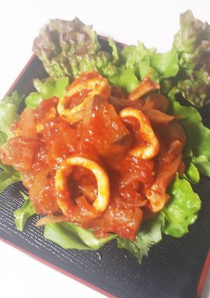 なすといかのトマト煮-レシピのメイン写真