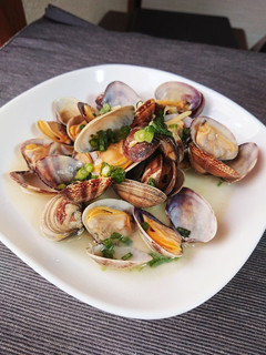 汁まで美味しい☆母のあさりの酒蒸し★料亭-レシピのメイン写真