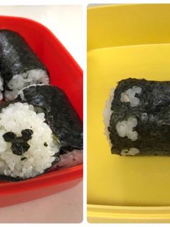 ◎海苔パンチ◎有効活用おにぎり◎-レシピのメイン写真