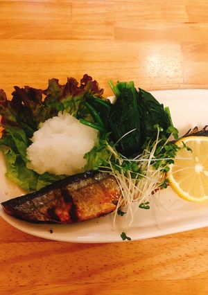 魚の塩焼き★一手間アレンジで料亭風に！-レシピのメイン写真