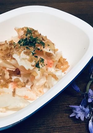 セロリと明太子サラダ-レシピのメイン写真
