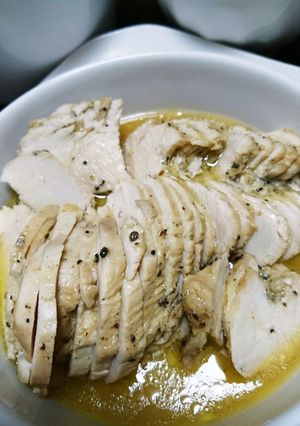 作りおきに、サラダチキンレモン味-レシピのメイン写真