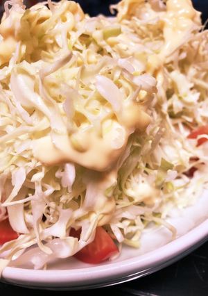 簡単コールスロー-レシピのメイン写真