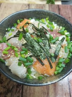 海鮮冷やし茶漬け-レシピのメイン写真