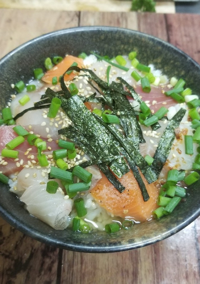 海鮮冷やし茶漬け-レシピのメイン写真