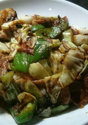 ✩焼肉のタレと味噌で作る回鍋肉-レシピのメイン写真