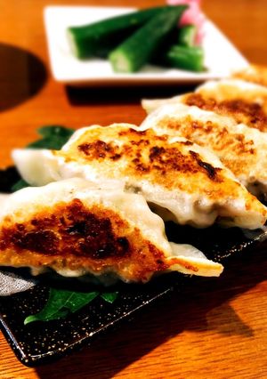 さっぱり美味しい♪しそ餃子(たけのこ入)-レシピのメイン写真